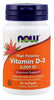 NOW Foods Vitamin D-3, 2000 IU - 30 softgels