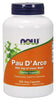 NOW Foods Pau D'Arco, 500mg - 250 vcaps