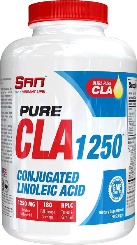 SAN Pure CLA 1250 - 180 softgels