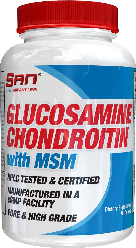 SAN Glucosamine Chondroitin with MSM - 90 tablets