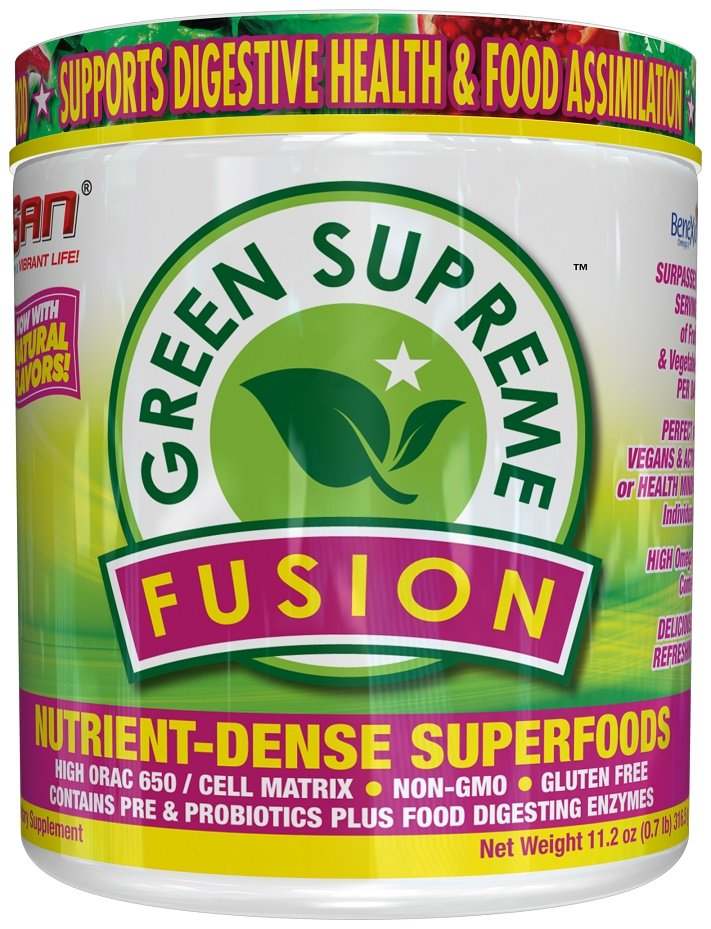 SAN Green Supreme Fusion - 316 grams