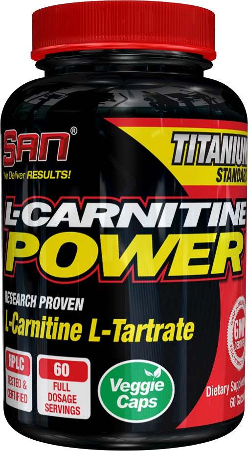 SAN L-Carnitine Power - 60 caps