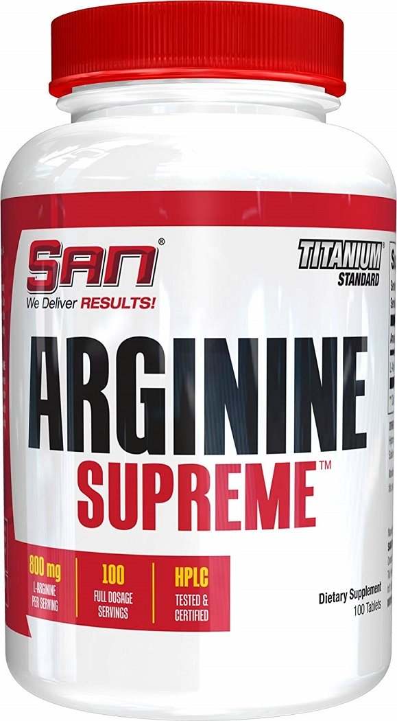 SAN Arginine Supreme - 100 tablets