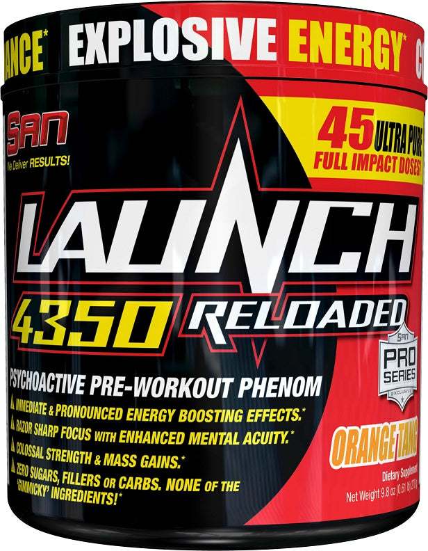 SAN Launch 4350 Reloaded, Watermelon - 278 grams