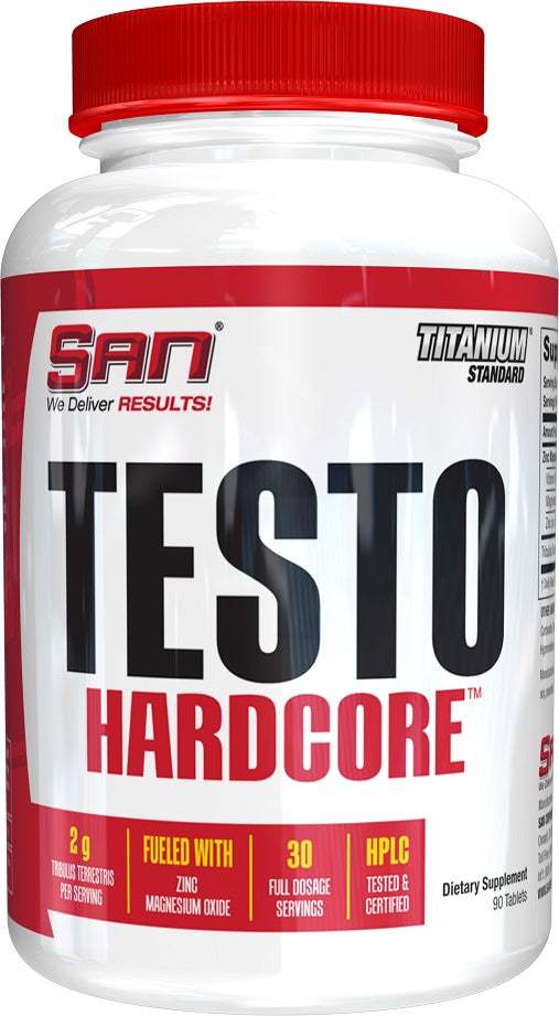 SAN Testo Hardcore - 90 tablets