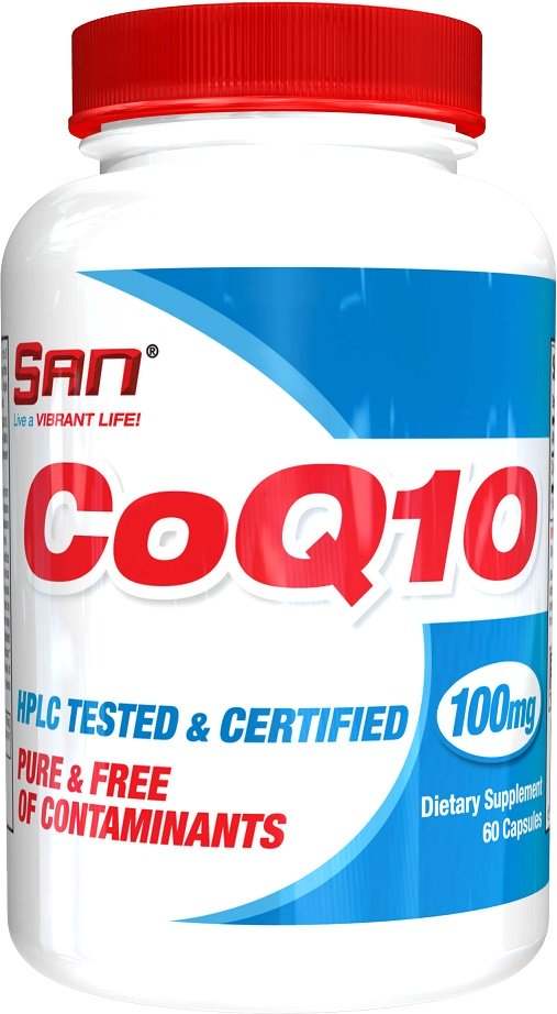 SAN CoQ10, 100mg - 60 caps