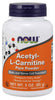 NOW Foods Acetyl-L-Carnitine, Pure Powder - 85 grams