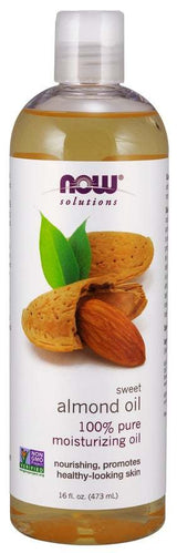 NOW Foods Almond Oil, Pure - 473 ml.