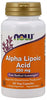 NOW Foods Alpha Lipoic Acid, 250mg - 60 vcaps