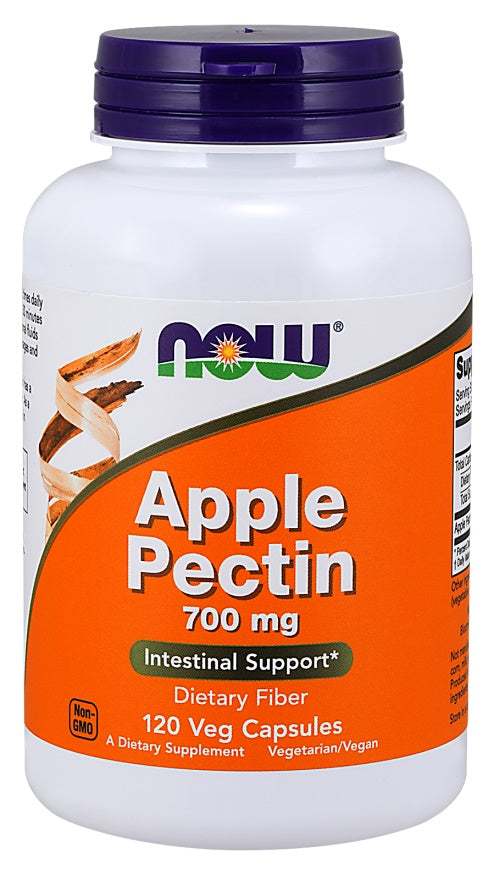 NOW Foods Apple Pectin 700mg 120 capsules
