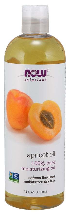 NOW Foods Apricot Oil - 473 ml.