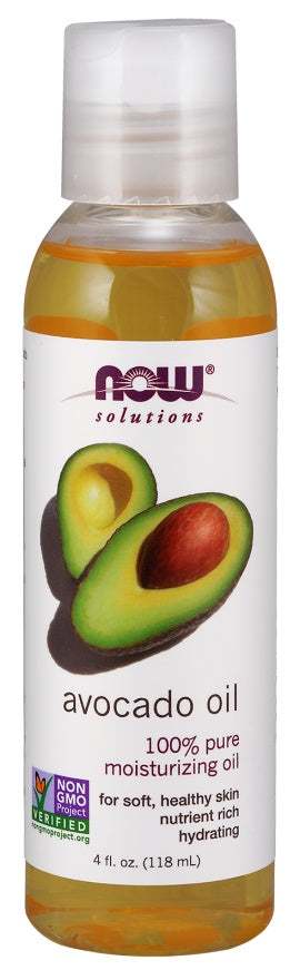 NOW Foods Avocado Oil - 118 ml.