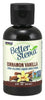 NOW Foods Better Stevia Liquid, Cinnamon Vanilla - 59 ml.