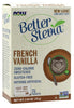 NOW Foods Better Stevia Packets, French Vanilla - 75 packets