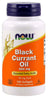 NOW Foods Black Currant Oil, 500mg - 100 softgels