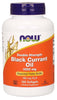 NOW Foods Black Currant Oil, 1000mg - 100 softgels