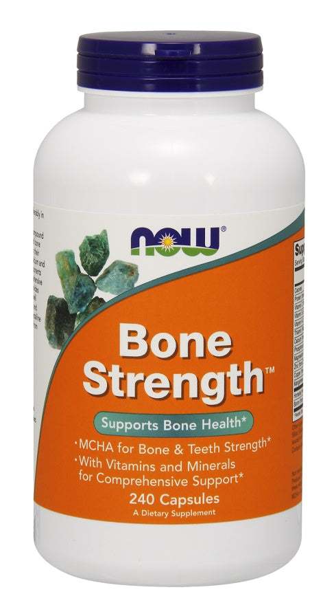 NOW Foods Bone Strength - 240 caps