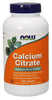 NOW Foods Calcium Citrate with Minerals & Vitamin D-2 - 250 tablets