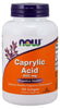 NOW Foods Caprylic Acid, 600mg - 100 softgels