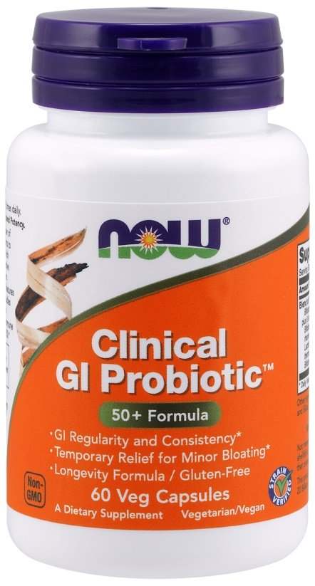 NOW Foods Clinical GI Probiotic - 60 vcaps