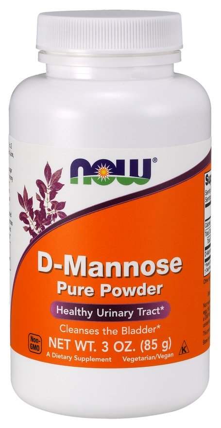 NOW Foods D-Mannose, Pure Powder - 85 grams