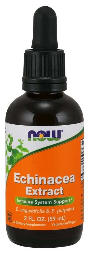 NOW Foods Echinacea Extract - 59 ml.