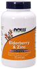 NOW Foods Elderberry & Zinc - 90 lozenges