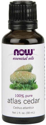 NOW Foods Essential Oil, Atlas Cedar Oil - 30 ml.
