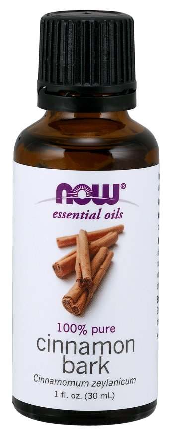 NOW Foods Essential Oil, Cinnamon Bark Oil - 30 ml.