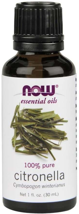 NOW Foods Essential Oil, Citronella Oil - 30 ml.