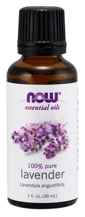 NOW Foods Essential Oil, Lavender Oil 100% Pure - 30 ml.