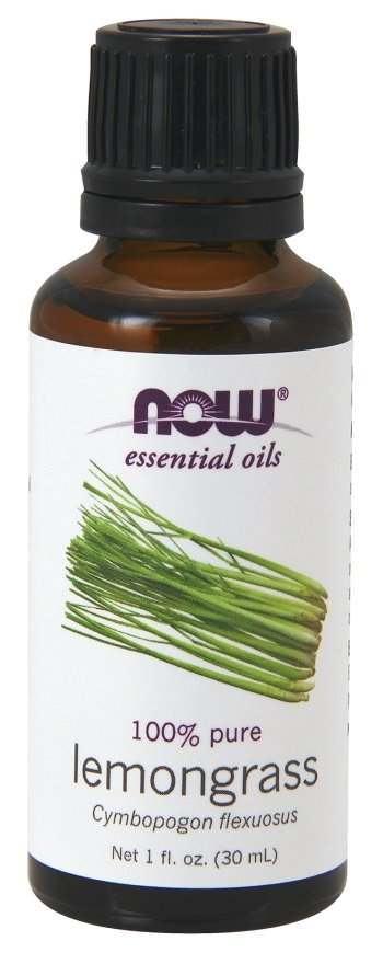 NOW Foods Essential Oil, Lemongrass Oil - 30 ml.