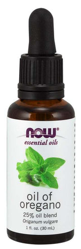 NOW Foods Essential Oil, Oil of Oregano Blend - 30 ml.