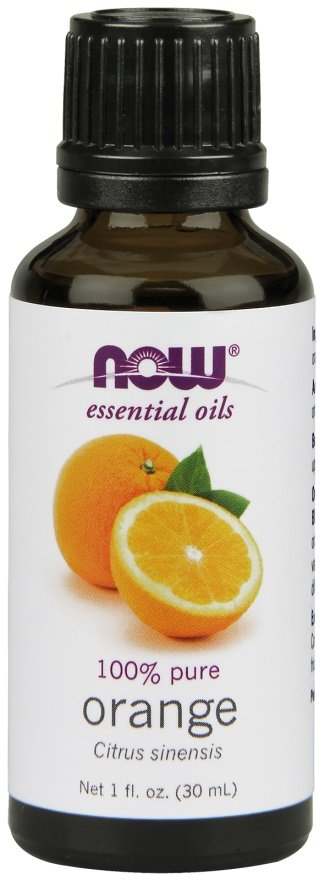 NOW Foods Essential Oil, Orange Oil Pure - 30 ml.