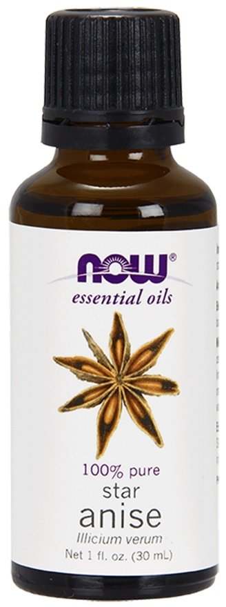 NOW Foods Essential Oil, Anise Oil - 30 ml.