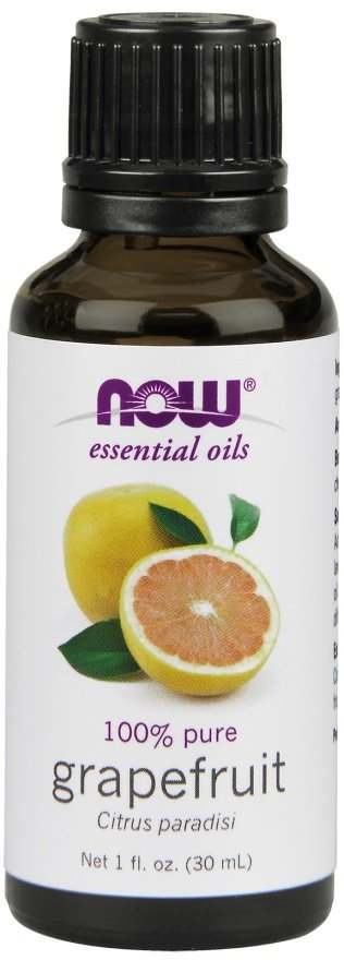 NOW Foods Essential Oil, Grapefruit Oil - 30 ml.