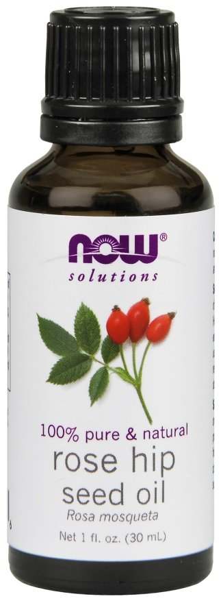 NOW Foods Essential Oil, Rose Hip Seed Oil - 30 ml.