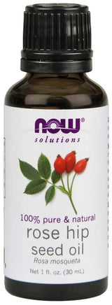 NOW Foods Essential Oil, Rose Hip Seed Oil - 30 ml.