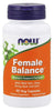 NOW Foods Female Balance - 90 vcaps