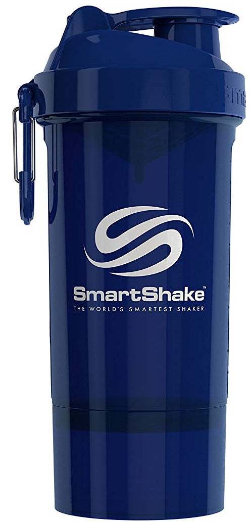 SmartShake Original2Go ONE, Navy Blue - 800 ml.