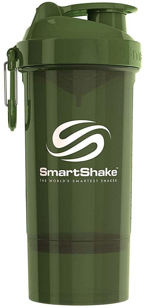 SmartShake Original2Go ONE, Army Green - 800 ml.