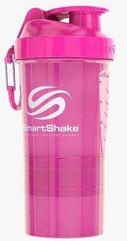 SmartShake Original2Go, Neon Pink - 600 ml.