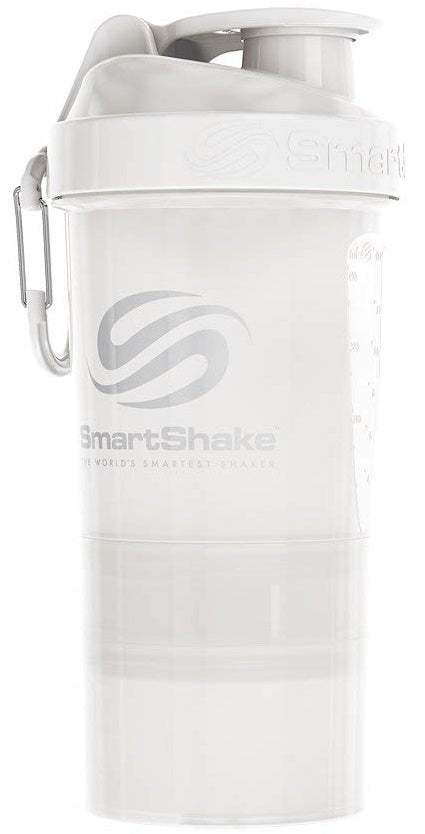 SmartShake Original2Go, Pure White - 600 ml.