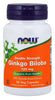 NOW Foods Ginkgo Biloba Double Strength, 120mg - 50 vcaps