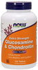 NOW Foods Glucosamine & Chondroitin Extra Strength - 120 tablets