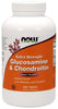 NOW Foods Glucosamine & Chondroitin Extra Strength - 240 tablets