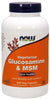 NOW Foods Glucosamine & MSM Vegetarian - 240 vcaps