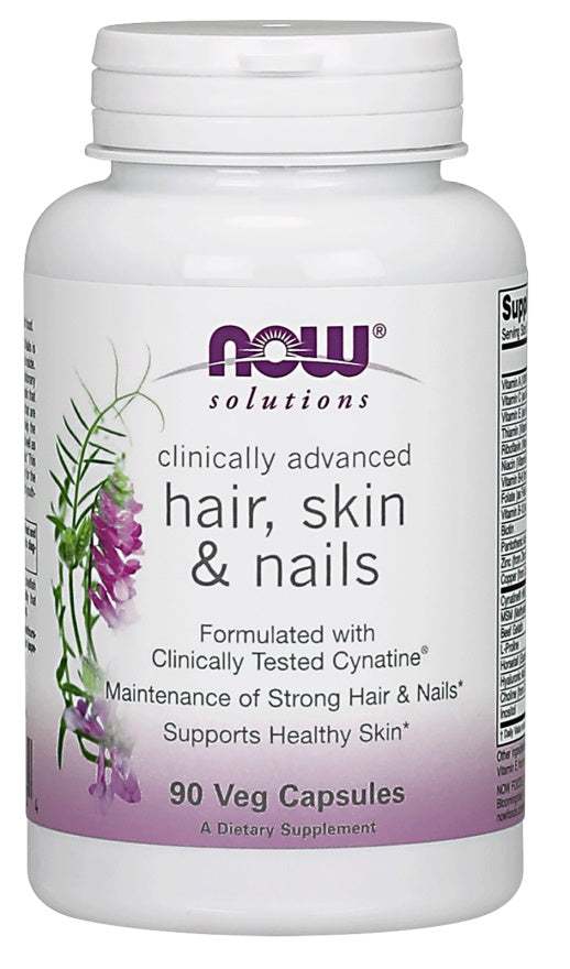 NOW Foods Hair, Skin & Nails - 90 vcaps