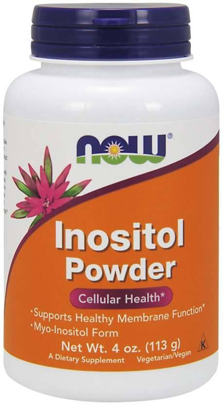 NOW Foods Inositol, Powder - 113 grams