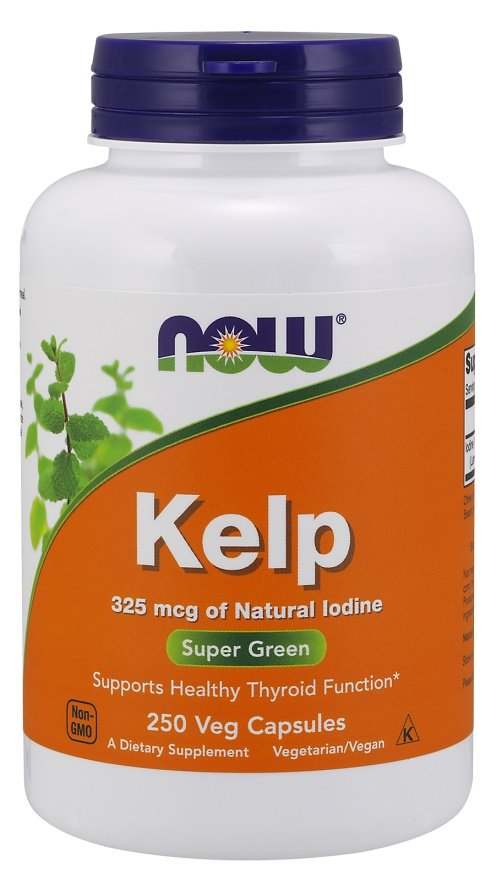 NOW Foods Kelp, 325mcg - 250 vcaps